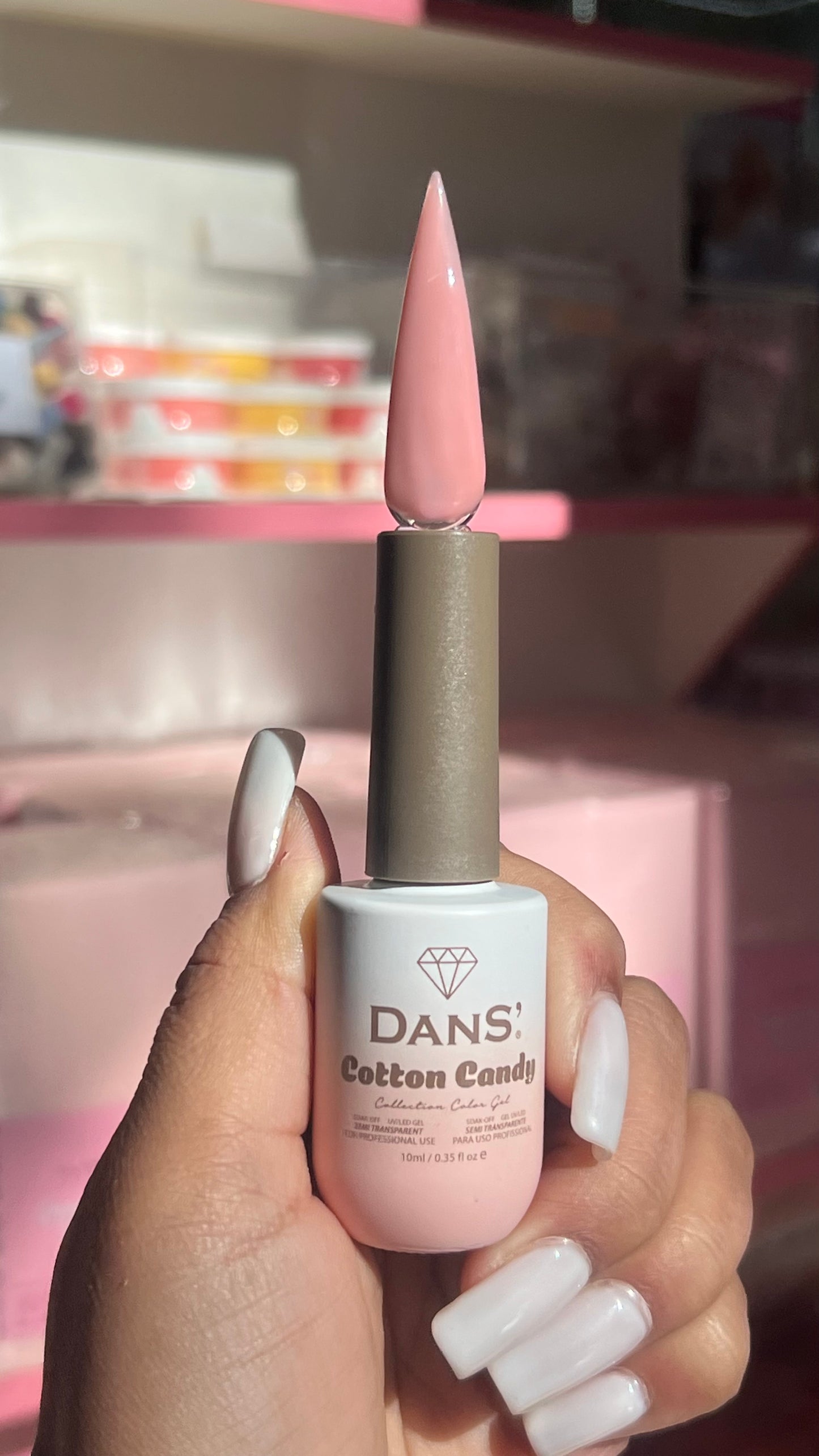 Esmalte Dans -Colección Cotton Candy -C61-