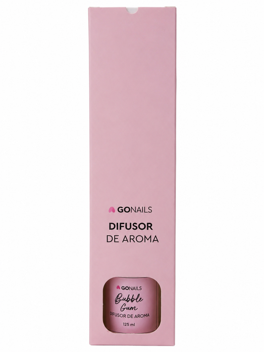 Difusor de Aroma Bubble Gum GoNails 125 ml | Aromatizador para Hogar