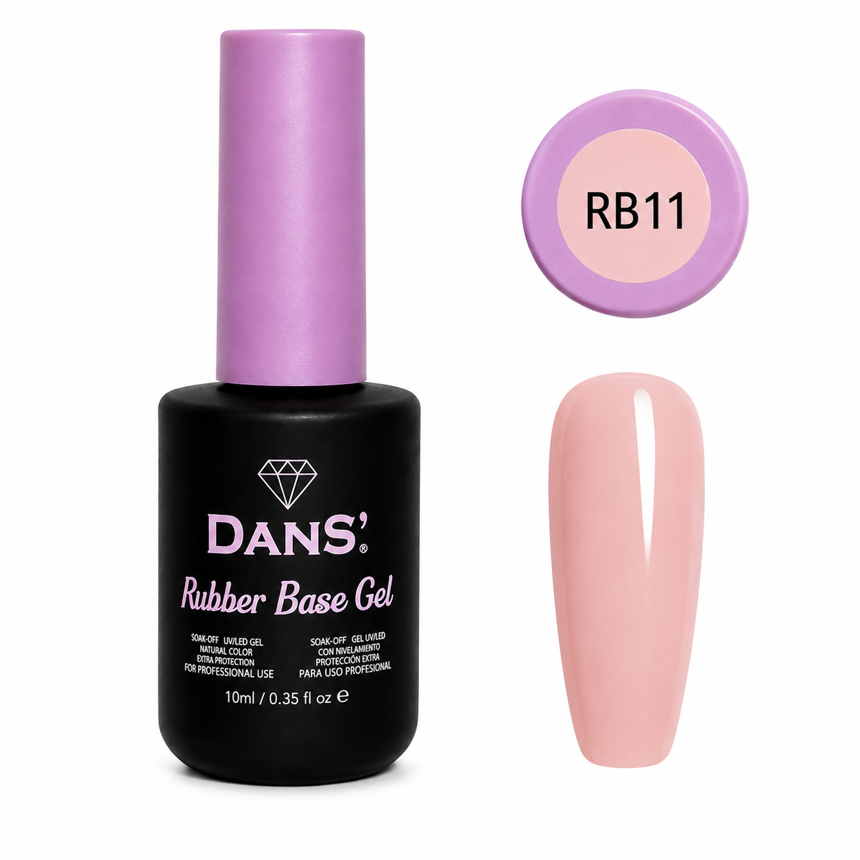 DANS’ Rubber Base Gel  RB11