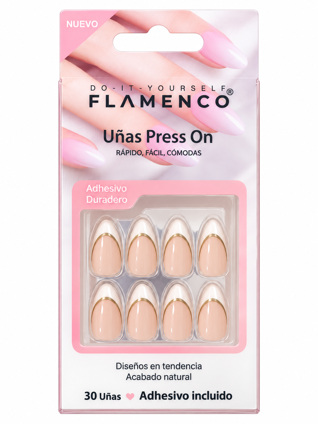 Uñas press on