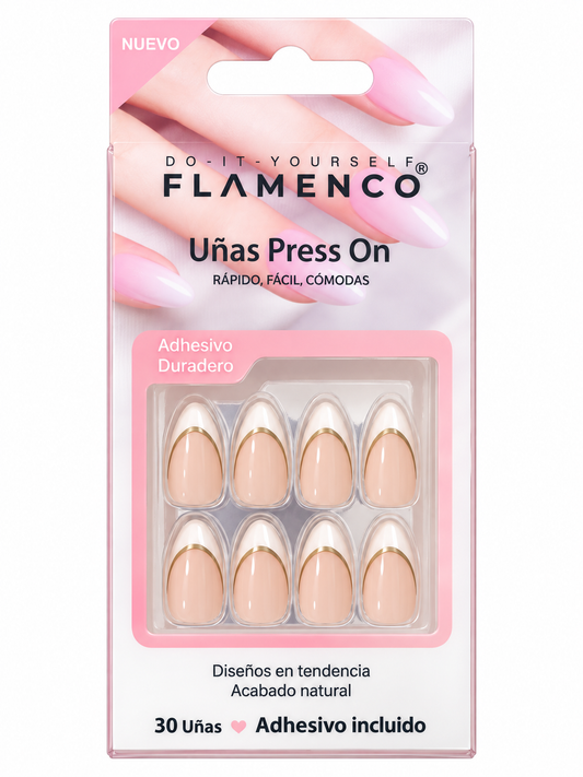 Uñas press on