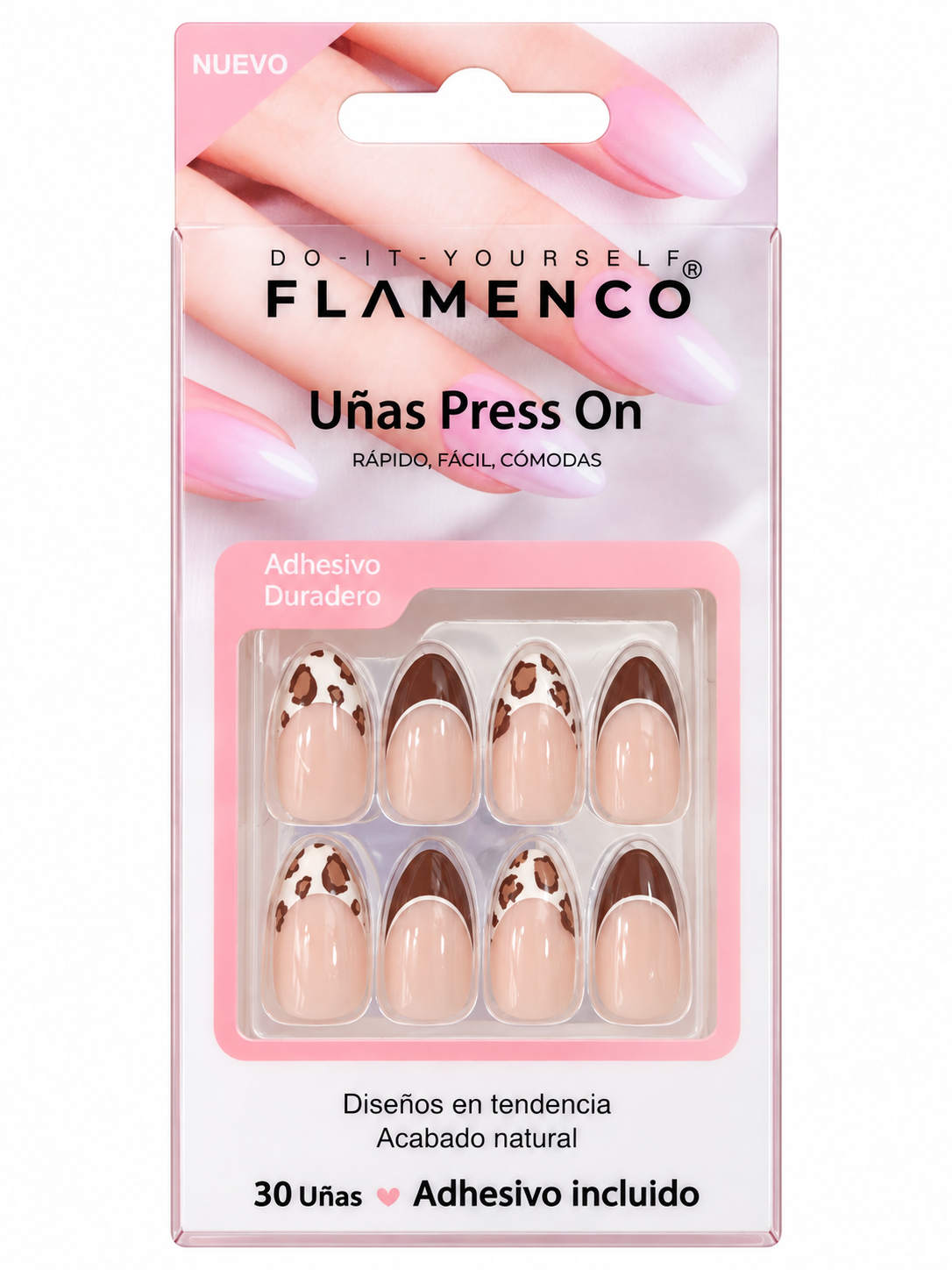 Uñas press on