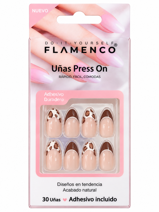 Uñas press on
