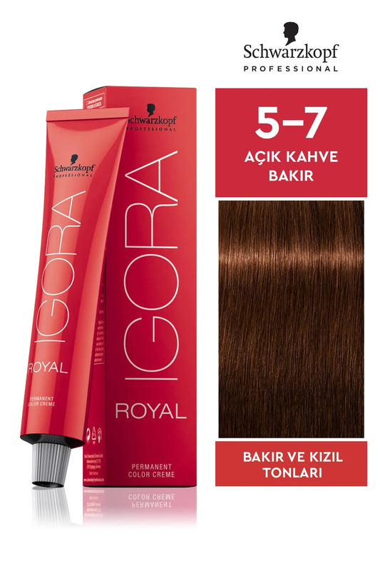 igora royal chocolate 5-7