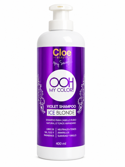 Shampoo Violeta Cloe profecional