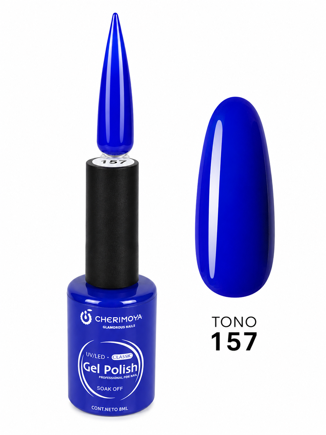 Gel Polish Cherimoya Classic UV/LED Tono 157