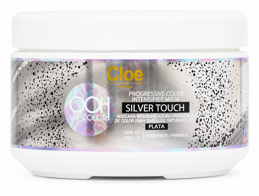 Mascarilla Matizadora Silver-Plata- Cloe Professional
