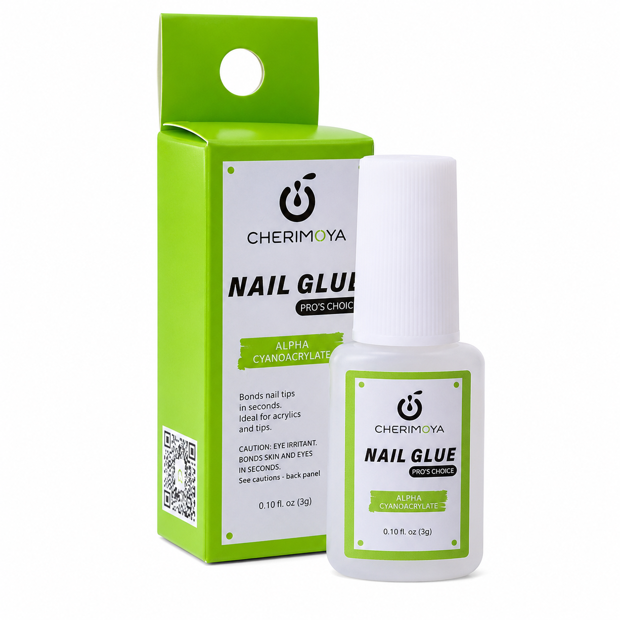 Pegamento para Uñas Cherimoya Nail Glue Pro's Choice 3g
