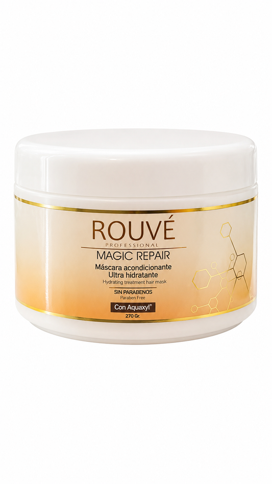 Rouvé Professional Magic Repair – Máscara Acondicionante Ultra Hidratante 270 g