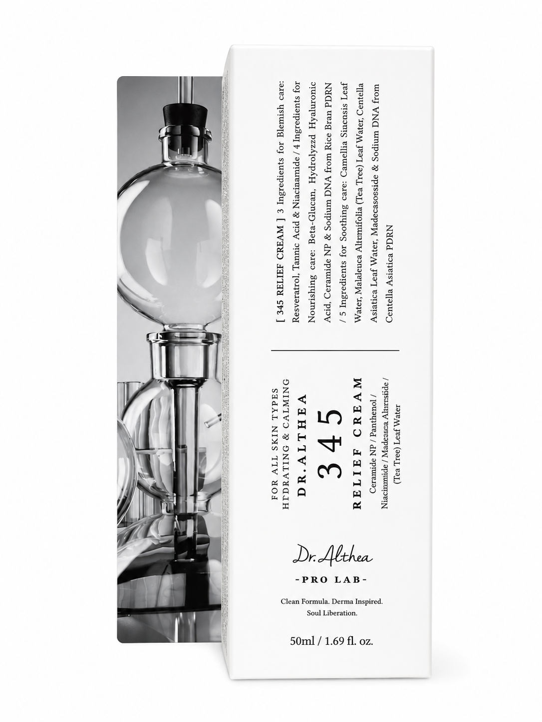 Dr. Althea 345 Relief Cream 50 ml – Crema Calmante e Hidratante