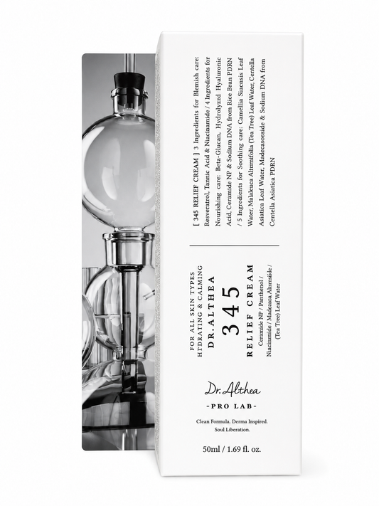 Dr. Althea 345 Relief Cream 50 ml – Crema Calmante e Hidratante