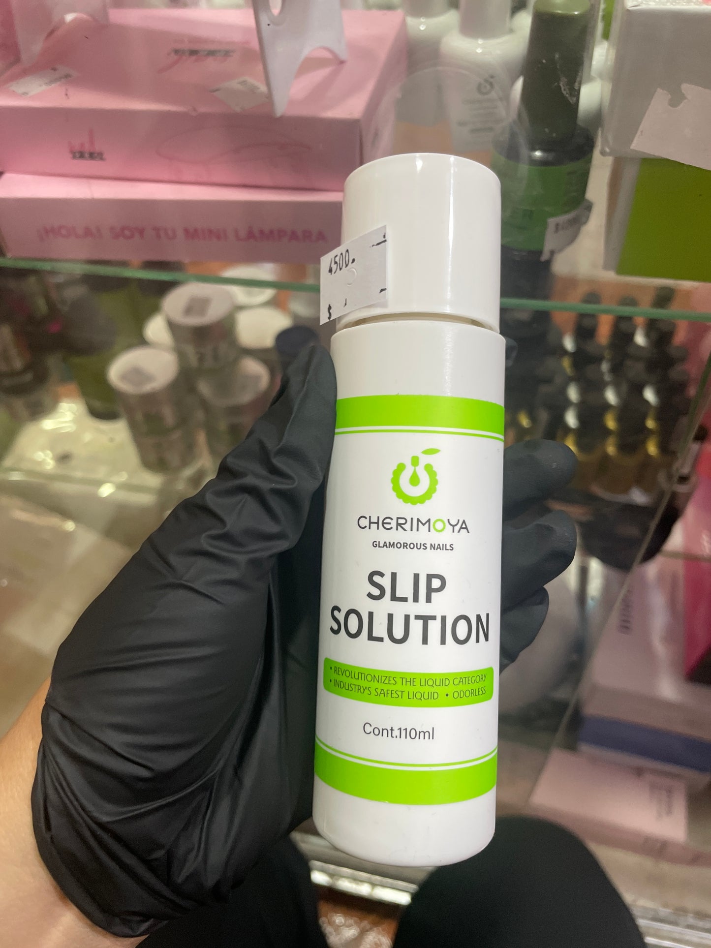 Solución para poli gel