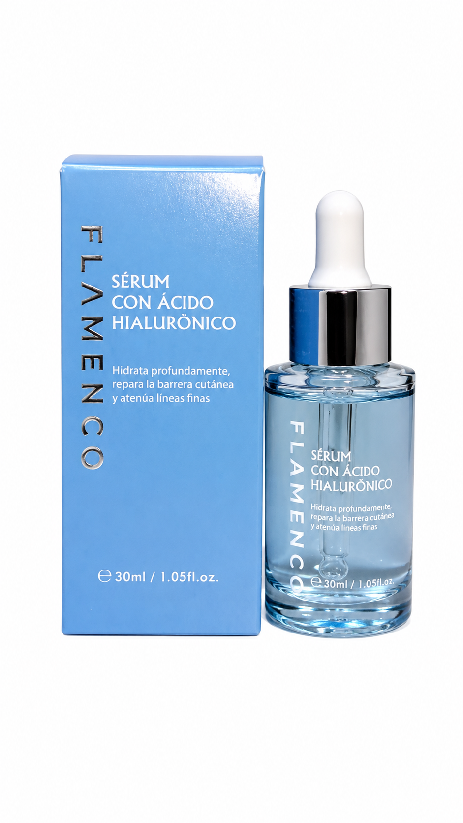 Sérum con Ácido Hialurónico Flamenco 30 ml