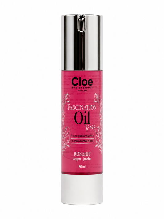 Aceite Capilar Rosa Mosqueta Cloe Professional