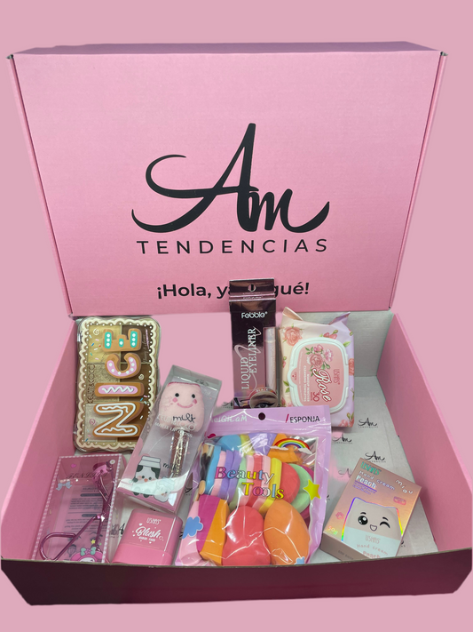 Box makeup divina