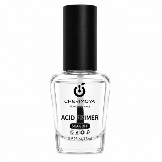 Acid Primer Cherimoya 15 ml – Preparador para Uñas de Alta Adherencia
