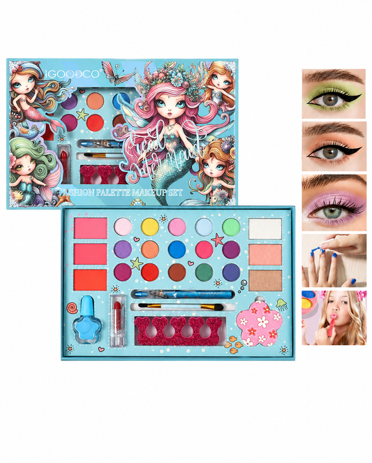 Set de Maquillaje Sirena para Niñas
