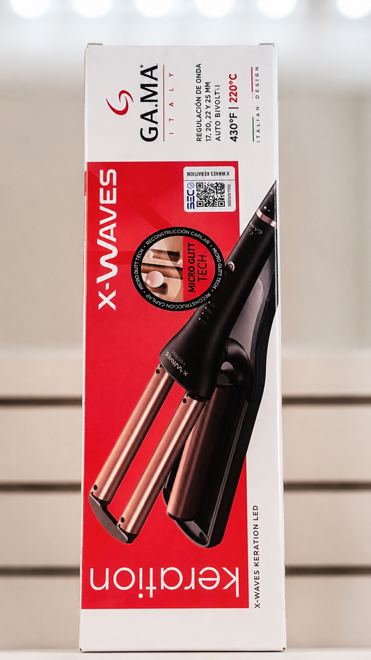 Onduladora GAMA X-Waves Keration LED