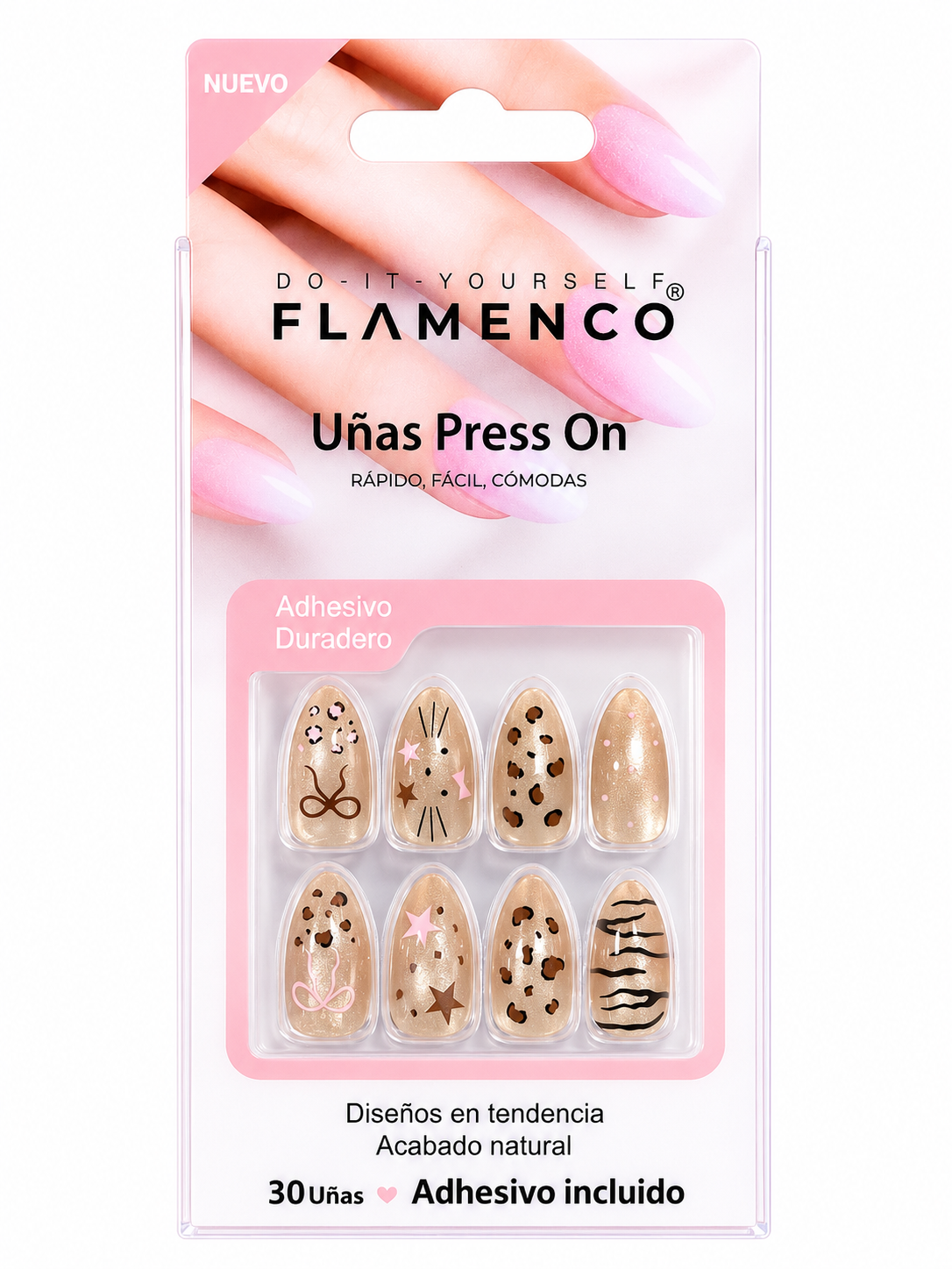 Uñas Press On