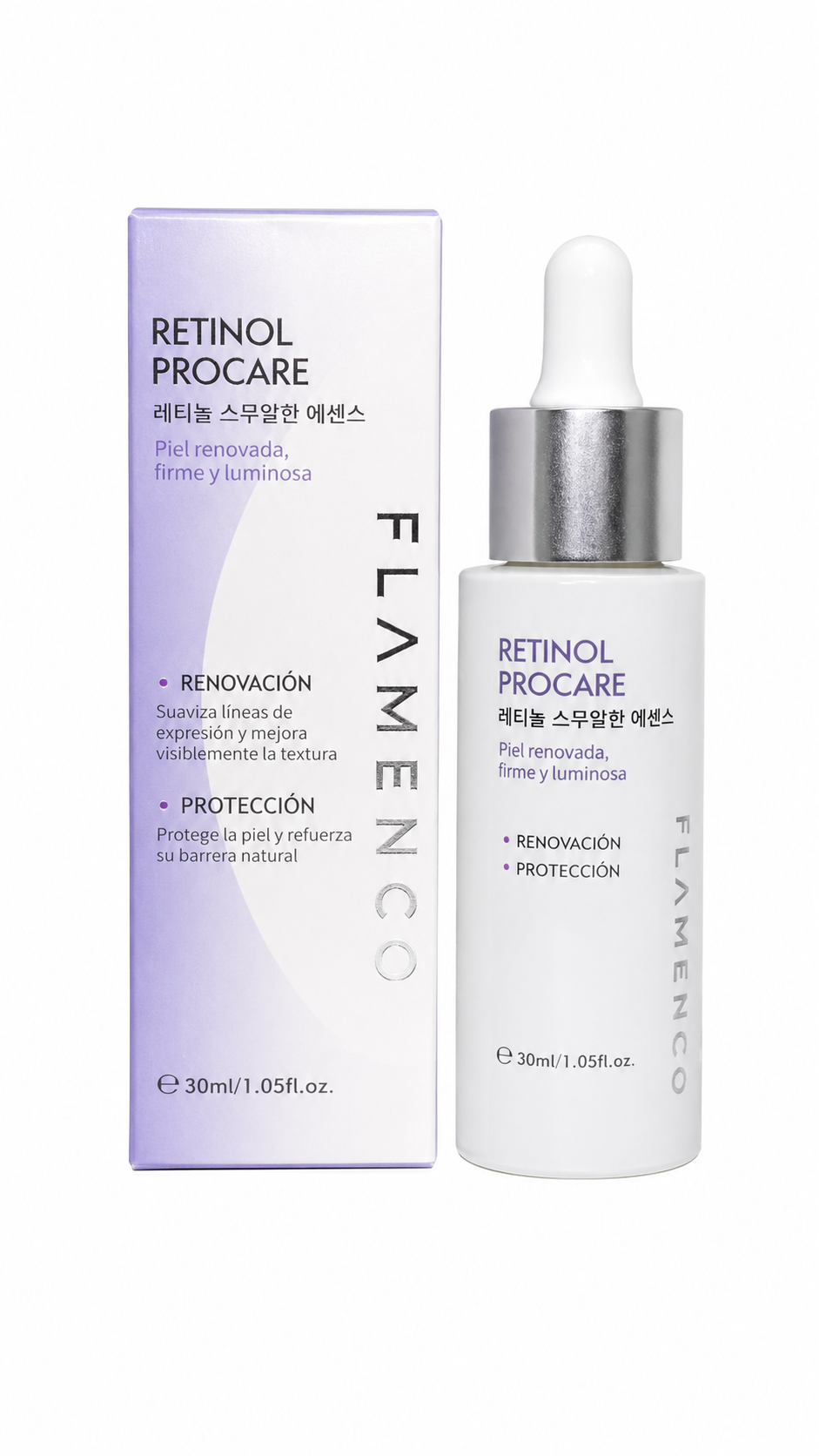 Sérum Facial Retinol Procare Flamenco 30 ml