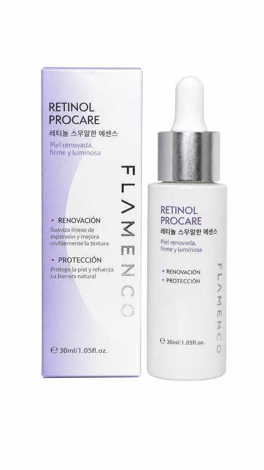 Sérum Facial Retinol Procare Flamenco 30 ml
