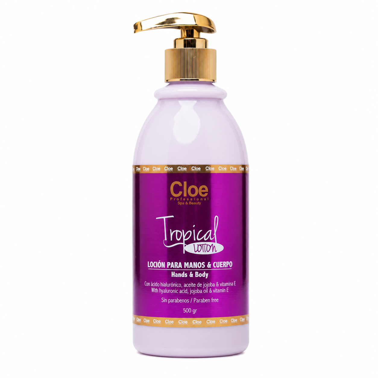 Crema De Manos Y Cuerpo Cloe Professional