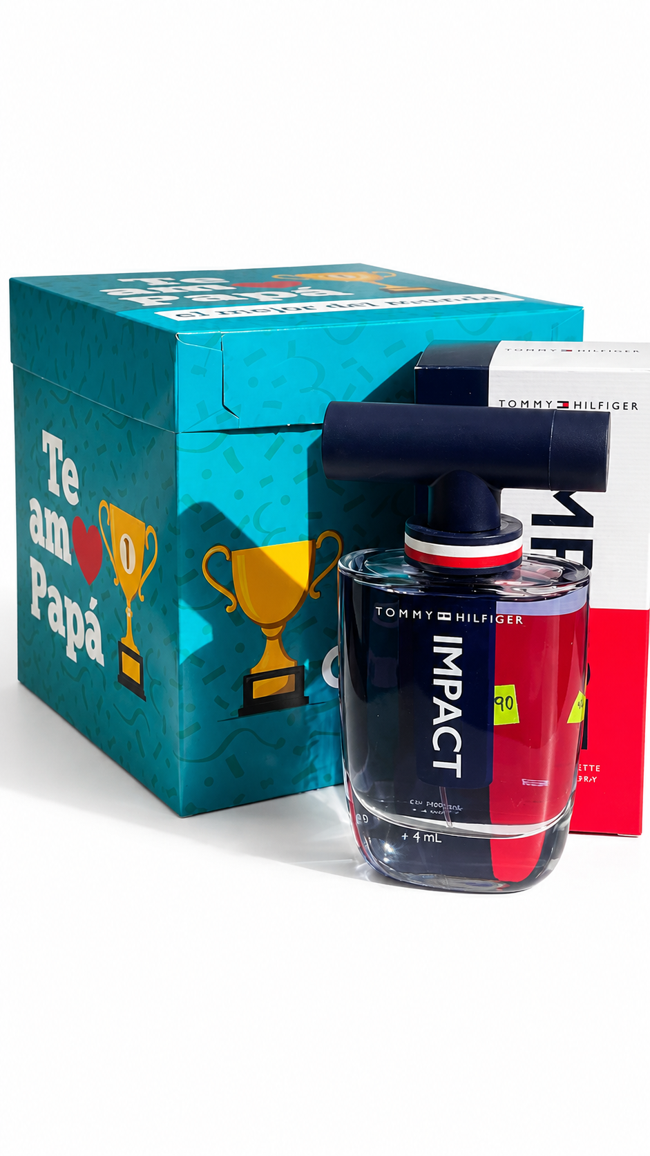 Perfume Tommy Hilfiger Impact + Caja de Regalo Día del Padre