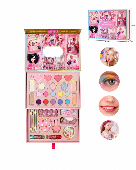Set de Maquillaje Infantil Princess Beauty