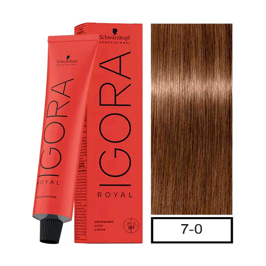 7-0 rubio medio natural 60ml igora royal