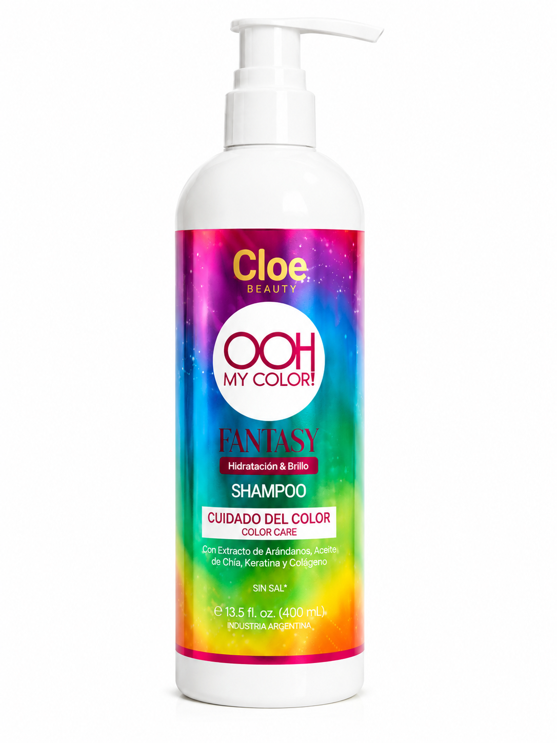 Shampoo Cuidado Color Cloe Professional