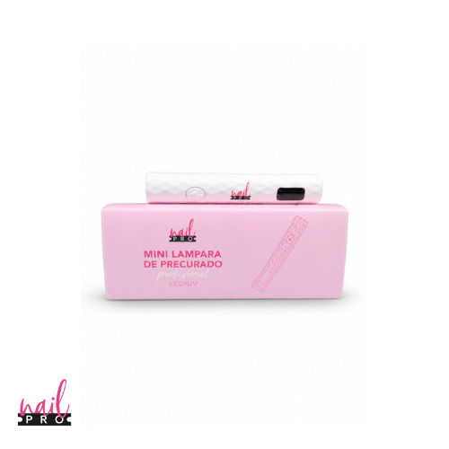 NAIL PRO Lámpara Dedo 3W LED/UV Blanco