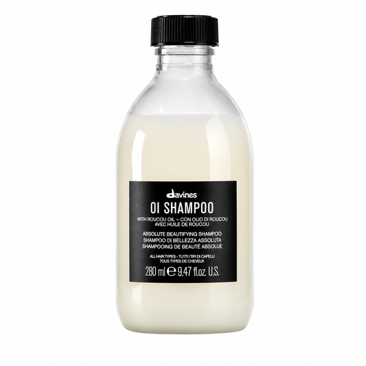 Davines OI Shampoo Hidratante y Suavizante para Todo Tipo de Cabello
