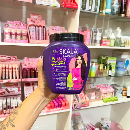 SKALA PELO LISO 1KILO ORIGINAL