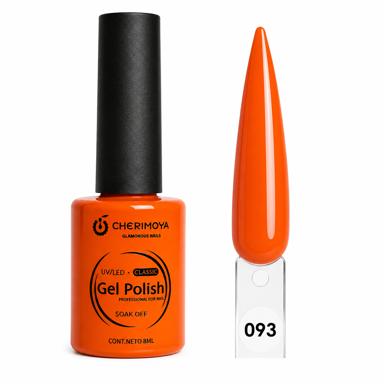 Gel Polish Cherimoya UV/LED 8 ml – Tono 093