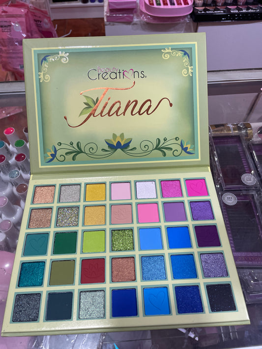 Paleta tiana Original