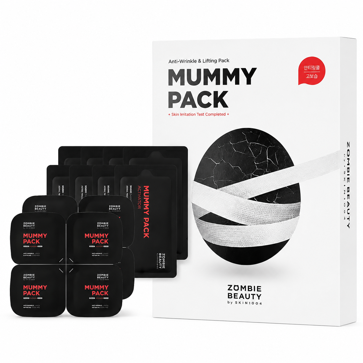Zombie Beauty Mummy Pack Anti-Wrinkle & Lifting Pack Mascarilla