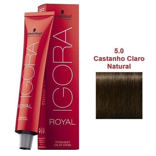 Igora royal 5.0 tono natural
