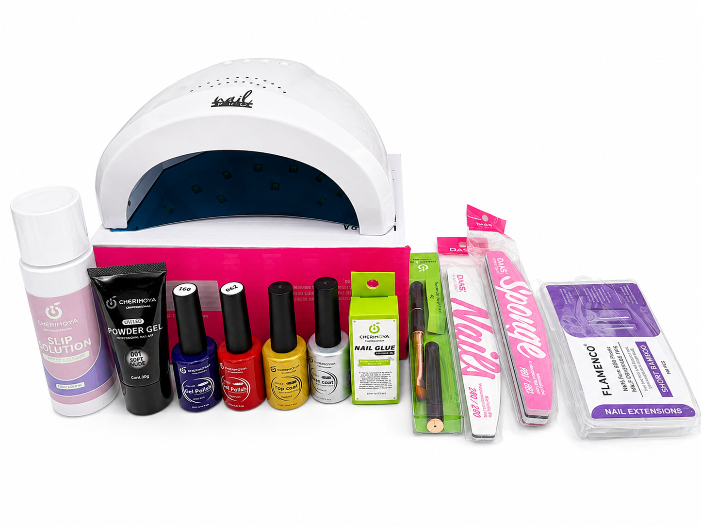 Kit Profesional Básico Poligel