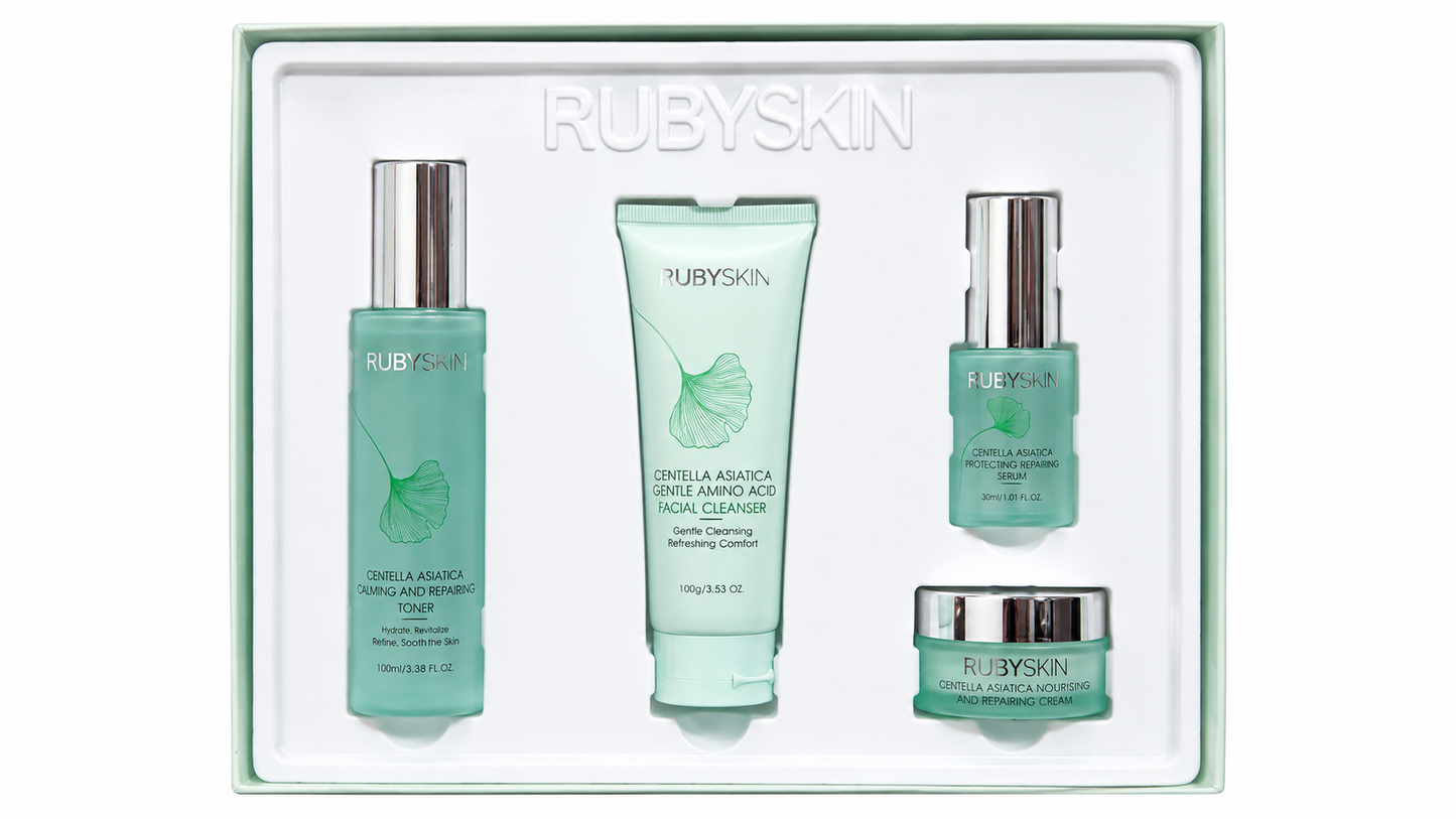 Kit Rubyskin Centella Asiatica Skincare