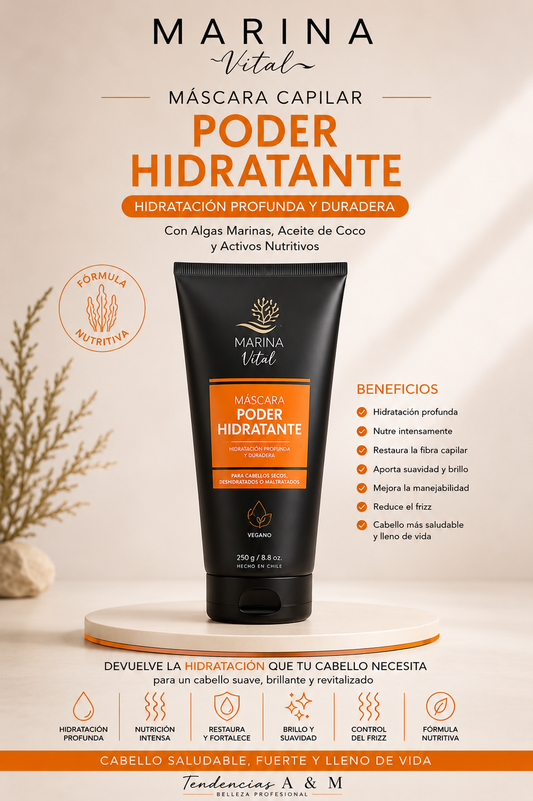 Marina Vital Máscara Poder Hidratante