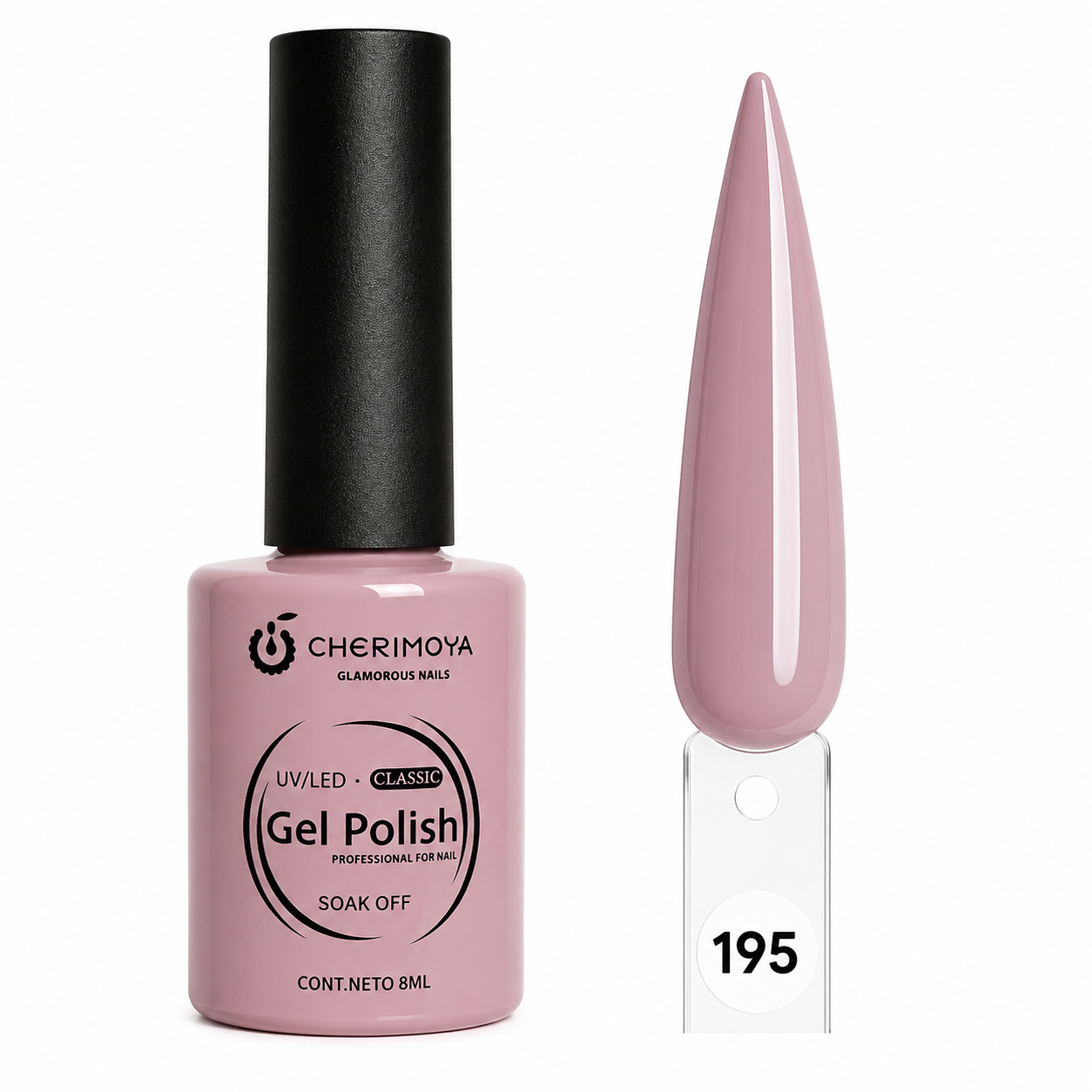 Gel Polish Cherimoya UV/LED 8 ml – Tono 195