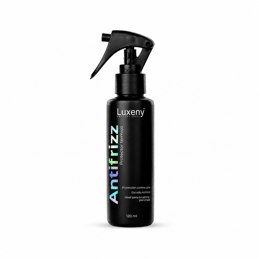 Control del Frizz y Brillo Intenso | Antifrizz Luxeny Spray Capilar 120 ml