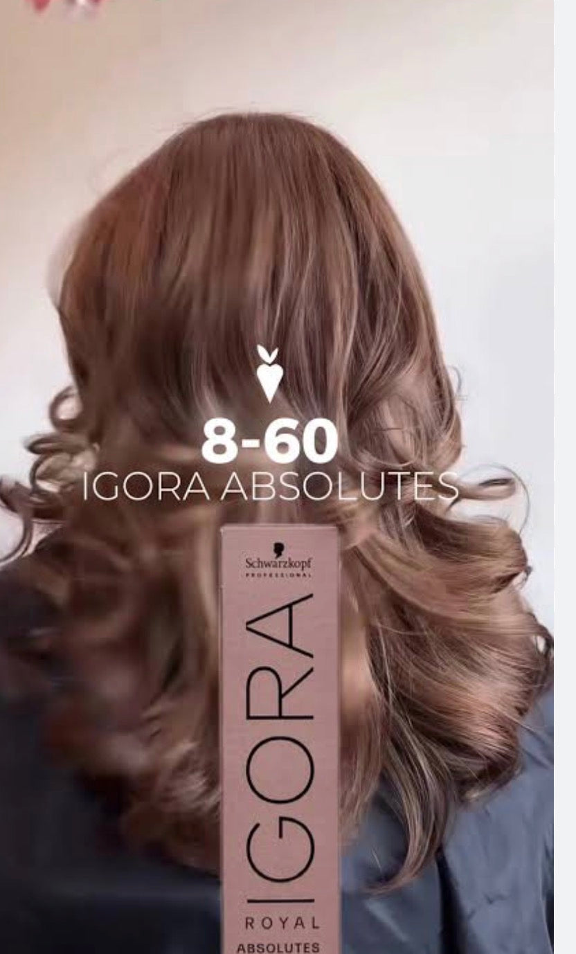Igora royal 8-60 moka mousse