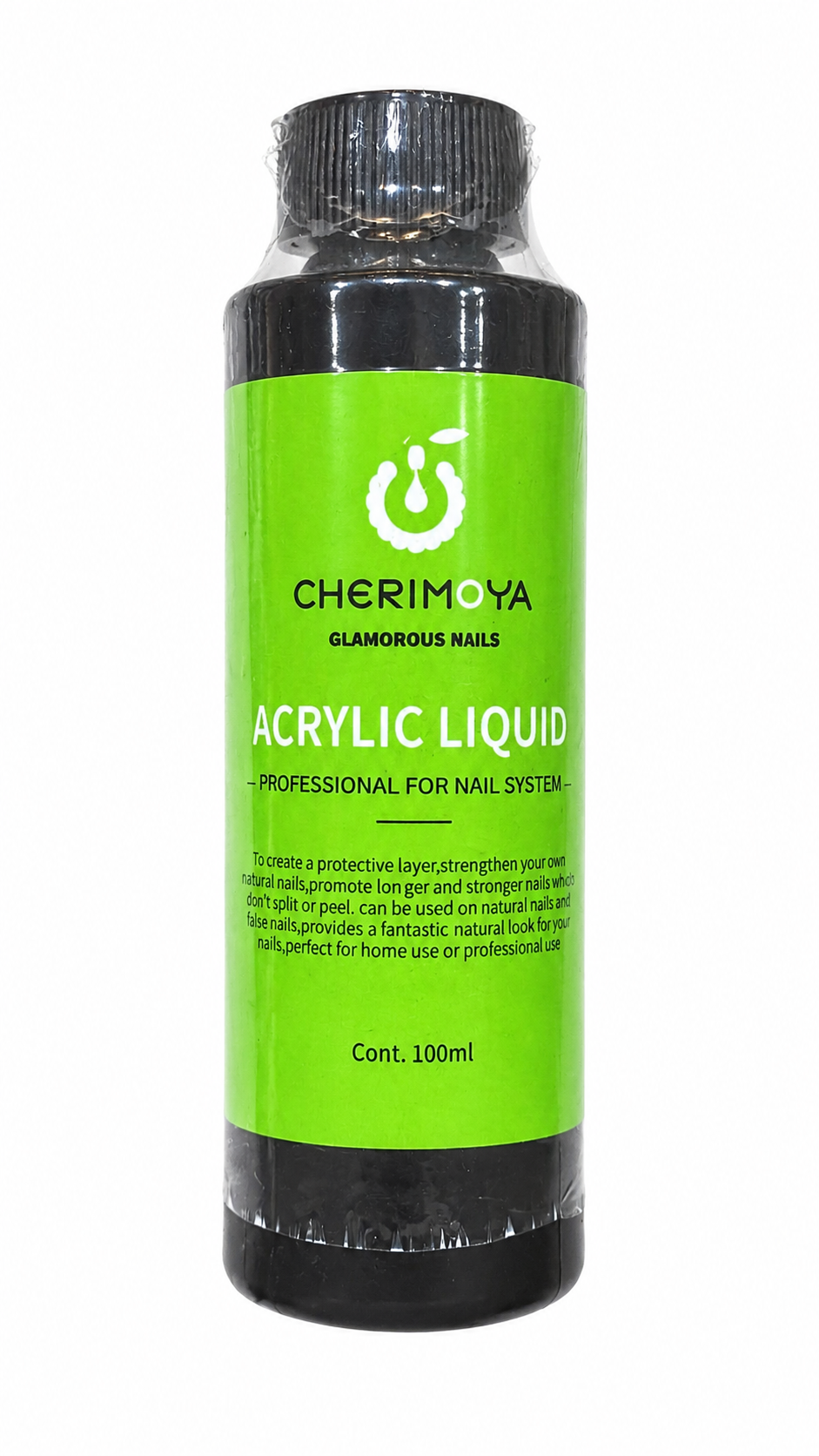 Líquido Acrílico Cherimoya 100 ml – Monómero Profesional para Uñas Acrílicas