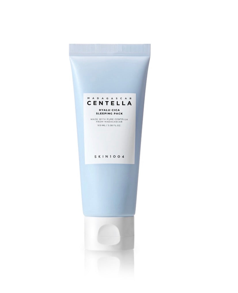 Mascarilla facial nocturna coreana -SKIN1004 - Madagascar Centella Hyalu-Cica Sleeping Pack