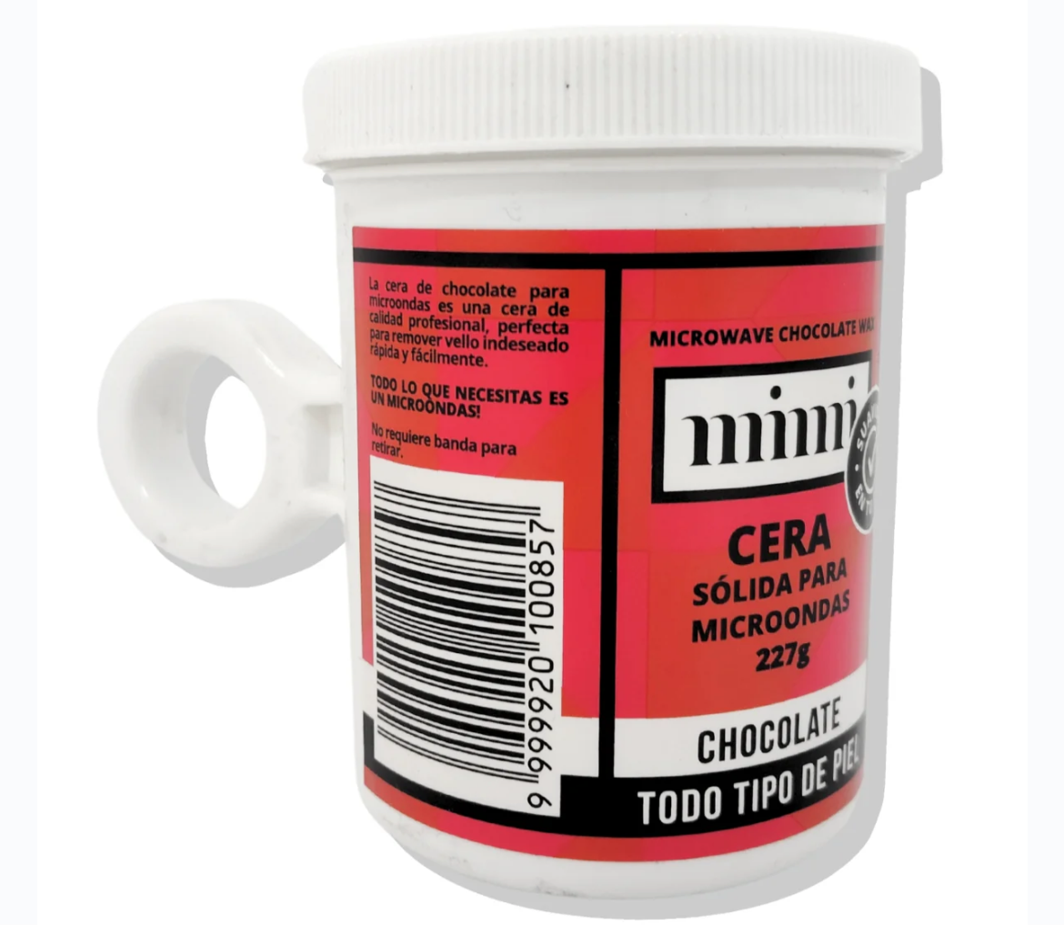 Cera Depilación Microondas Chocolate Mimi