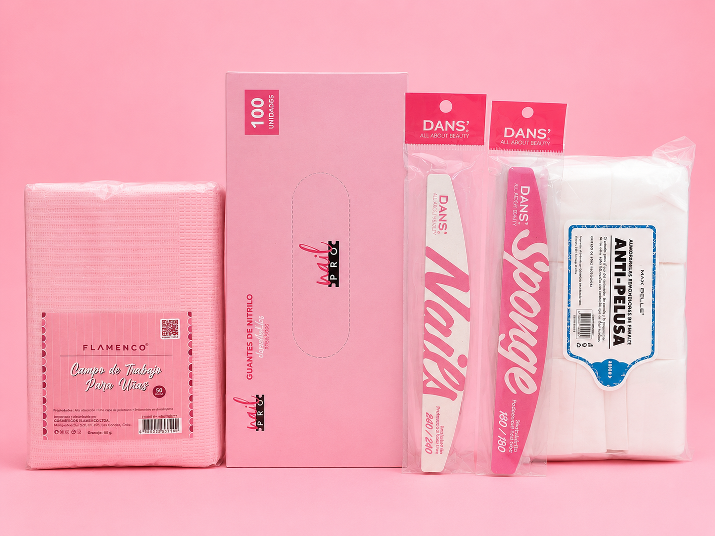 Kit de Higiene y Preparación para Manicure Profesional