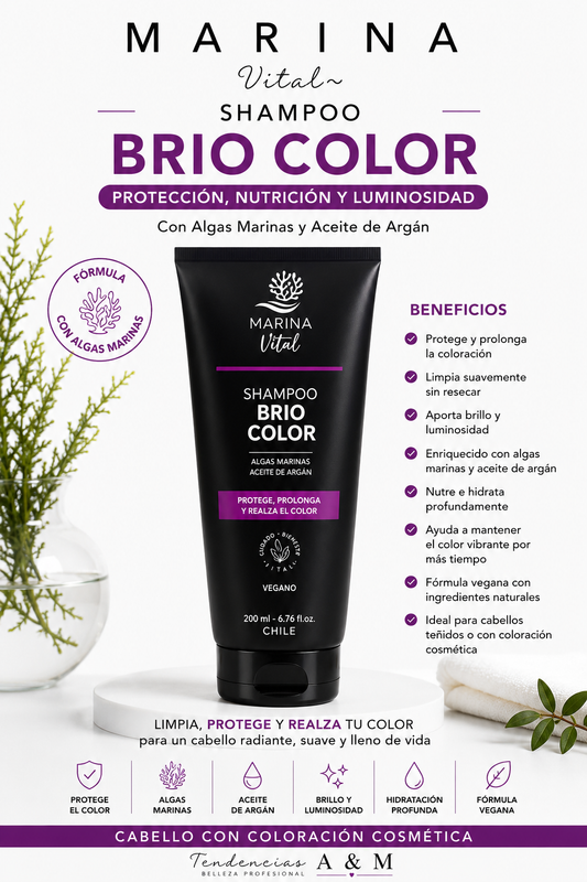 Marina Vital Shampoo Brío Color