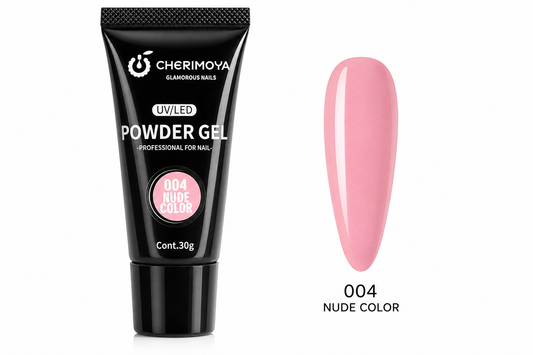 Cherimoya Powder Gel UV/LED Nude Color 004 – 30 g