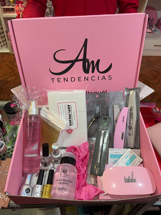Box inicial uñas permanentes